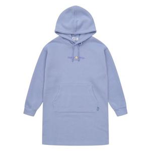 [에꼴리에]여아 기모 스마일 후드 원피스 21D5851_BL