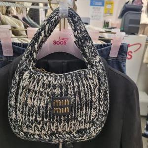 수스 HC36 뜨개핸드백 S254AABA01