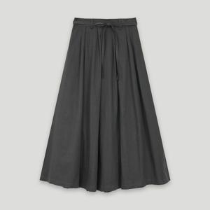 [코데즈컴바인]뒷밴드 플레어 면스커트(허리끈set) CKC-SK380W9