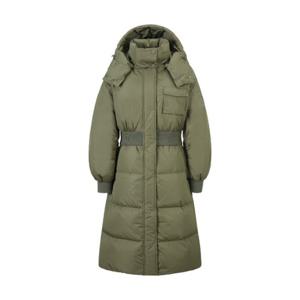 캘러웨이골프패딩 PQC CWJD23W803_KH 여성 롱패딩