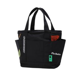 [파리게이츠]531E3BGJ02_BK-남여공용 로고 자수 포인트 토트백-(25년가을)