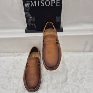 [미소페]By미소페 남성 캐주얼 컴포트 로퍼 121HT837TD010 LBROW