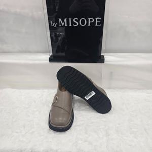 [미소페]By미소페 여성 삼각 밴드 로퍼 612HT493FT012 SEPIA 4 J