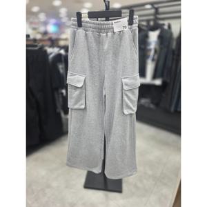 [써드케이]와이드카고면바지 mq6pu182 097 그레이 DG