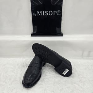 [미소페]By미소페 남성 모던 페니 로퍼 122HT239FS003 BLACK 4 J