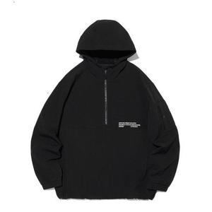 인터크루 HC10 남)소매포켓우븐아노락 ITY1UJ04A