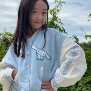 [더데이걸]시나모롤 야구점퍼TGJA25W1C_IC