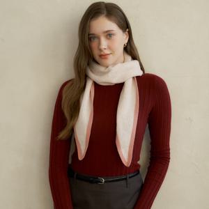 [엘르(스카프)]뉴세린 울캐시 롱 머플러 SE54MD300