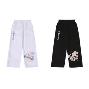 NBA KIDS sh06 그래픽 와이드 팬츠 K243TP620P