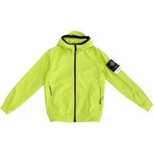 스톤아일랜드  22SS 스톤 남성 와펜 패치 라이트 소프트쉘 자켓 761540427 V0031