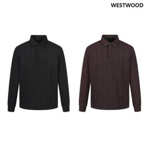 웨스트우드 HC27 맨 트위스트 누비지 폴로티 (카라티) WP4MCTP431