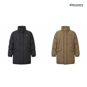 디스커버리 (DMDJ5O056) 남성 하이넥 사파리 다운 롱패딩