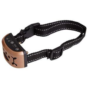 강아지 짖음방지기 훈련 용품 초음파 진동형 충전식 개 짖음 방지 목걸이 BS-LED11/JC-LED01