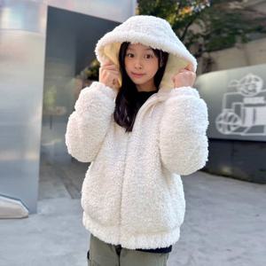 [오션스카이]여아 보아 후드집업-EFJG4374D0A