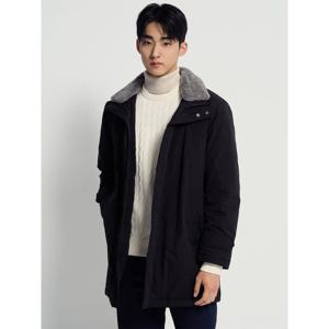 [빈폴멘]하이넥 구스 다운 코트  블랙 (BC4X30OD25)