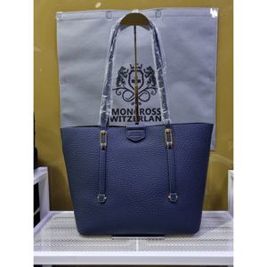 [몽크로스]몽크로스 심플 베이직쇼퍼백 WT98975(블루)_DG