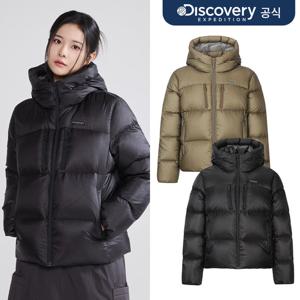 [디스커버리]여성 올버트 구스다운 숏패딩 2종 택1  DWDJ7H056-SET