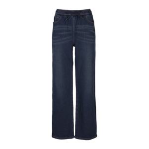 여성 밴딩 기모 루즈핏 스판 청바지 NQL981