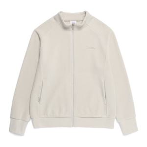 내셔널지오그래픽N254WFT060 여성 변형 플리스 하이넥 풀집업 SILVER BIRCH