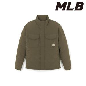 MLB (3ADJB0256-50KAL) 고프코어 물결 경량 숏패딩