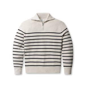 [프로젝트엠]남성) 반집업 카라 스웨터 EPF4ET1600