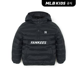 [MLB키즈 공식]25FW 아웃도어 패딩 아노락 NY (Black)7AJPB0456-50BKS