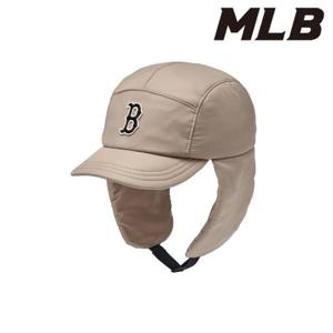 MLB (3AWMP0156-43BGP) 커브 패딩 이어플랩 캡