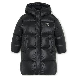 MLB 키즈 에어 데일리 글로시 롱 구스다운(7ADJB1556-50BKS)