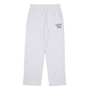 [오닐] 공용 클리프 에센셜 스트레이트 트레이닝 팬츠 OUFPM3105-188