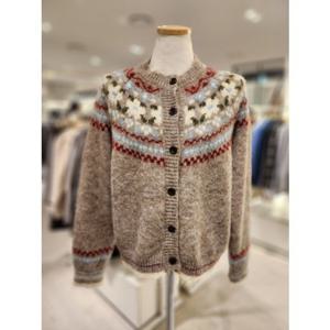 [SOUP]숲 노르딕 니트 가디건 (SBAGD36)