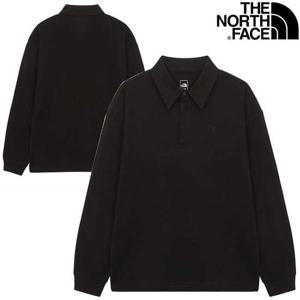 노스페이스 NT7QR68 남성 오르사 긴팔 폴로 NT7QR68A
