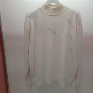 Destijl HC06 부드럽고 깔끔한 비즈배색 반목폴라 니트티 D2543sw10I