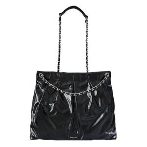 [에스콰이아]25FW 신상 트렌디 패션 아이템 체인 투웨이 빅 숄더 크로스백 ECEFHB672BK