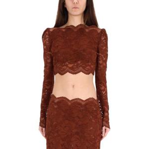 파코라반 반팔 티셔츠 25HJTO845PA0170 P237 BROWN