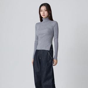 [LAP] 랩 터틀넥 골지 니트 겨울 목폴라 (AR4KHA64)