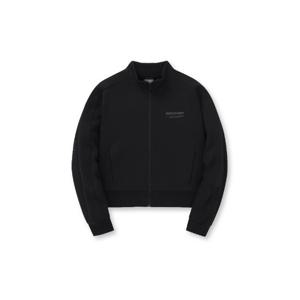 디스커버리자켓 BQK DWTR42044-BKS 여성 크롭 트레이닝 하이넥형 자켓