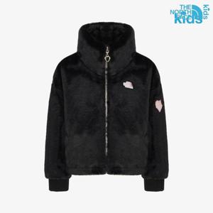 노스페이스키즈  (NJ4FR52S) 걸즈 퍼피 플리스 자켓