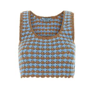 프라다 민소매 티셔츠 P29B65SOOO16SX F0HDX Multicoloured