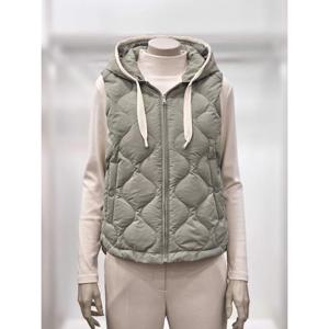 프렐린 세이브존02 후드넥덕패딩조끼 RJJ254020