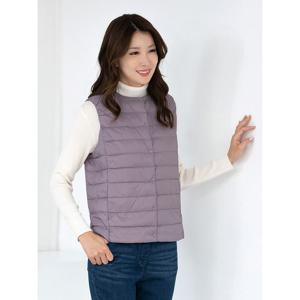 [모슬린]엄마옷 오리털 경량 패딩 조끼 516FGH127 마담/중년여성
