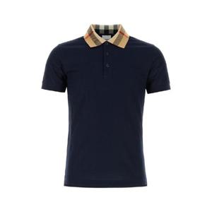 25FW Burberry 미드나이트 블루 piquet 폴로 셔츠 8072661B3590 TP565358224