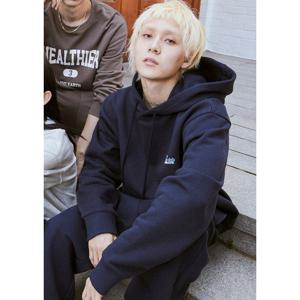 [플랙진]남성 럭키 워시 클럽 그래픽 후디 (PWTO4HDL75U)