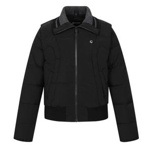 [테일러메이드] 어패럴 골프 웨어 25 F W O8202 여성 겨울 스웨이드 2IN1 중량 구스 다운점퍼 패딩 자켓