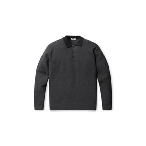 [프로젝트엠]남성) 오버핏 버튼카라 스웨터 EPF4ET1110