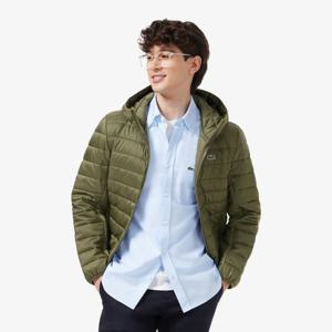 [라코스테공식] 남성 THERMORE 후드 경량 패딩 BH7228-55N E9F