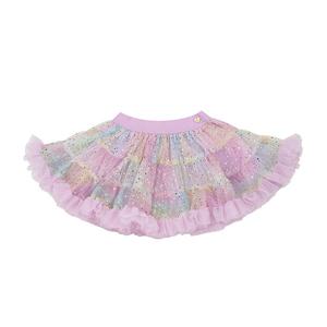 [프렌치캣(정상)]레인보우별 샤스커트(Q55DCS040)