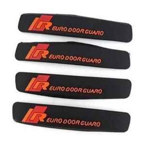 도어가드 쿠션 차량용 유로 블랙 문보호패드 문콕방지