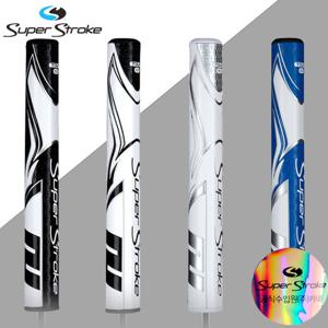 슈퍼스트로크 ZENERGY 제너지 투어 3.0 점보 퍼터 그립 블랙 화이트