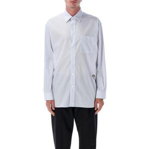 보테가베네타 반팔 티셔츠 836029V5PK0 9006 LIGHT BLUE STRIPES