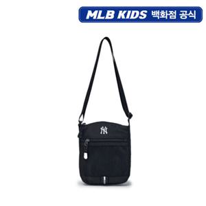 [MLB키즈PG] 고학년 메쉬 미니 크로스백 (7ACRB076N-50BKS)